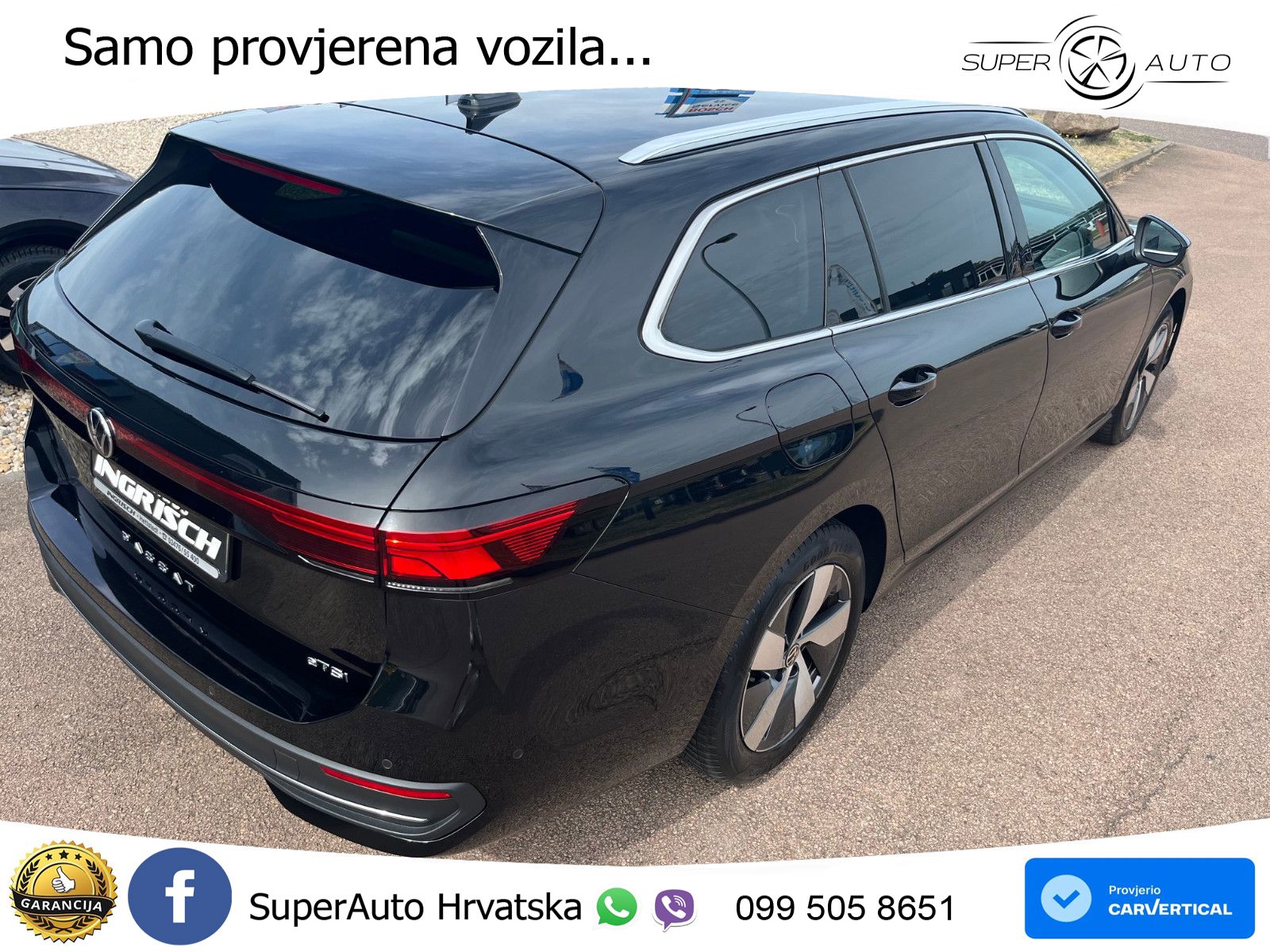 Volkswagen Passat Variant 1.5 eTSI (150 KS) DSG Business LED+GR SJED+ACC