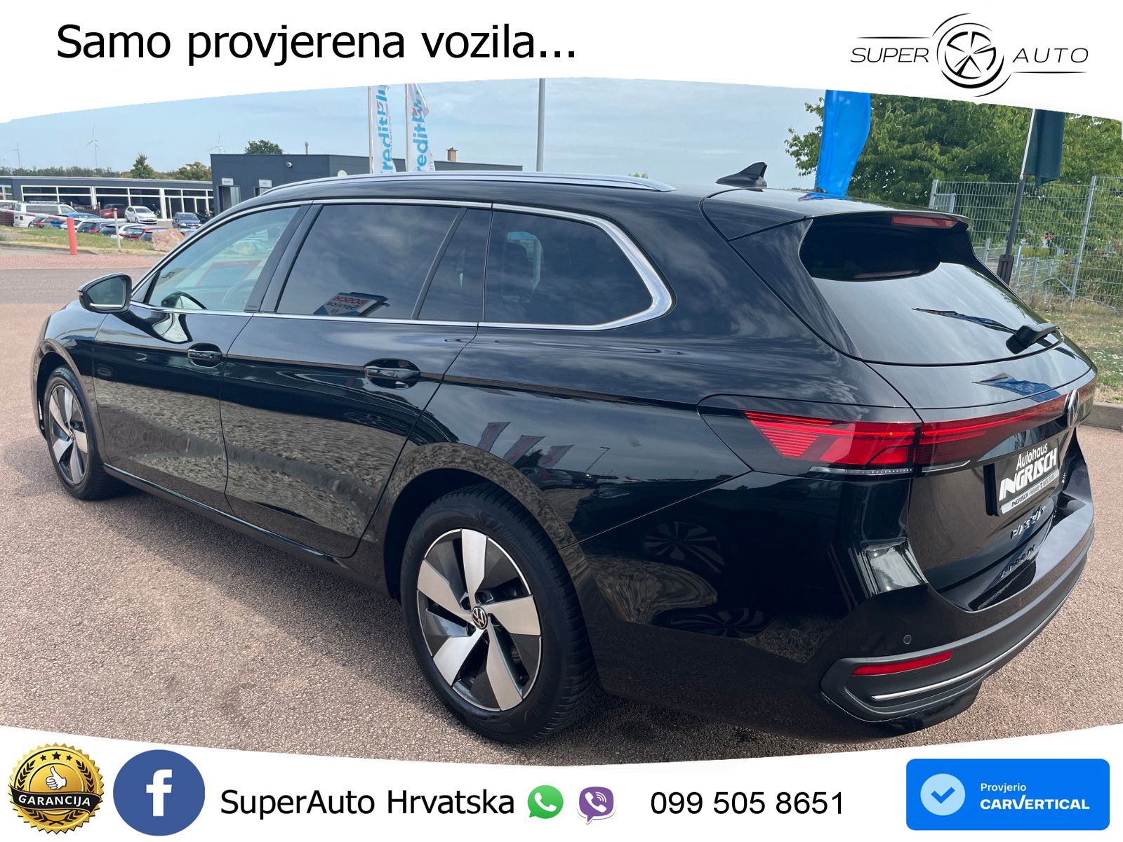 Volkswagen Passat Variant 1.5 eTSI (150 KS) DSG Business LED+GR SJED+ACC