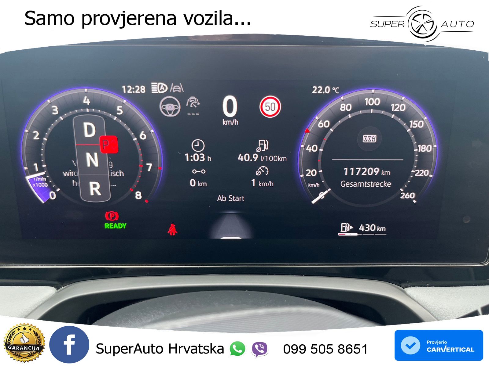 Volkswagen Passat Variant 1.5 eTSI (150 KS) DSG Business LED+GR SJED+ACC