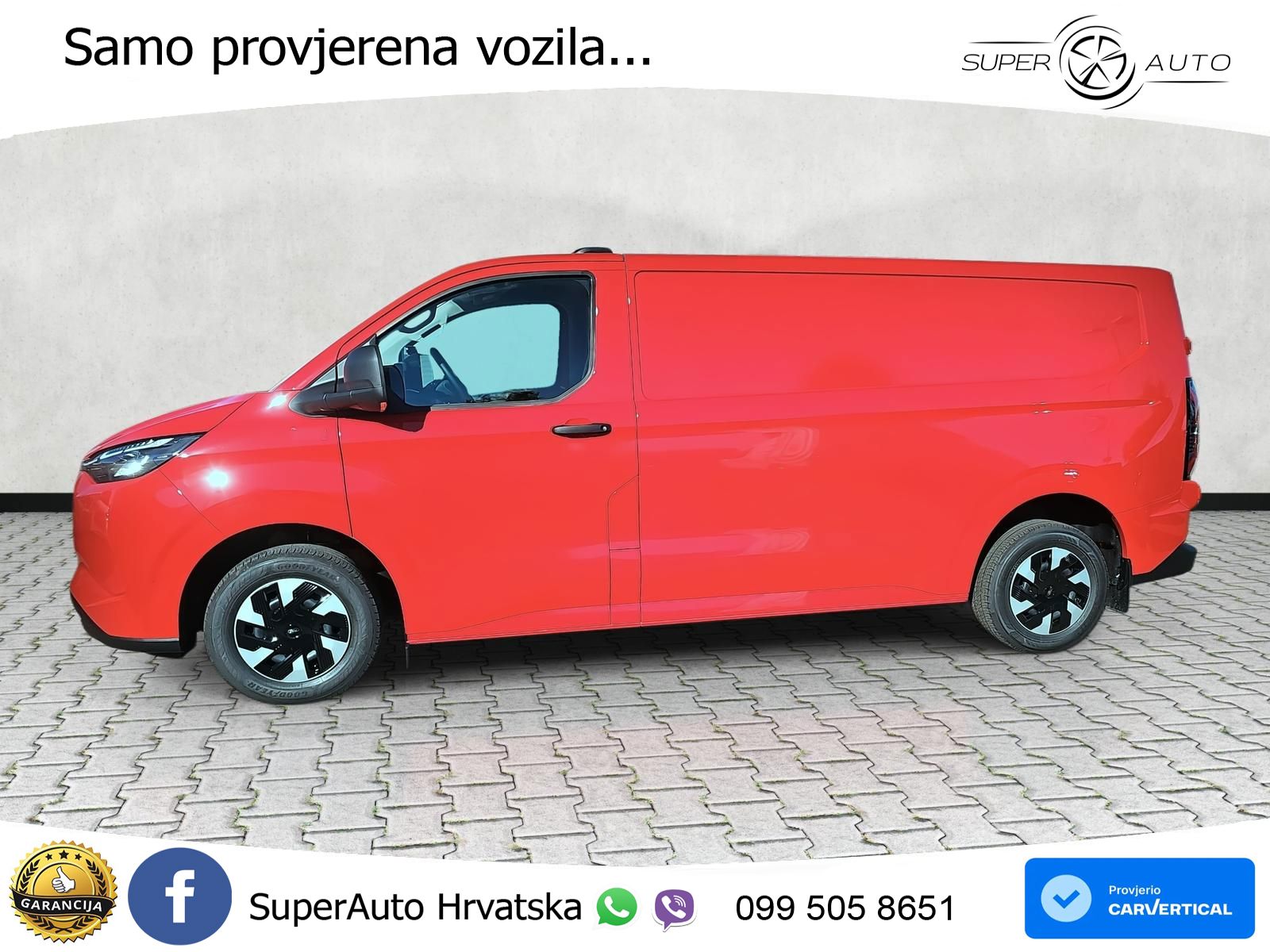 Ford E-Transit Custom Kasten 340 L2H1 AWD Trend AHK 136 KS