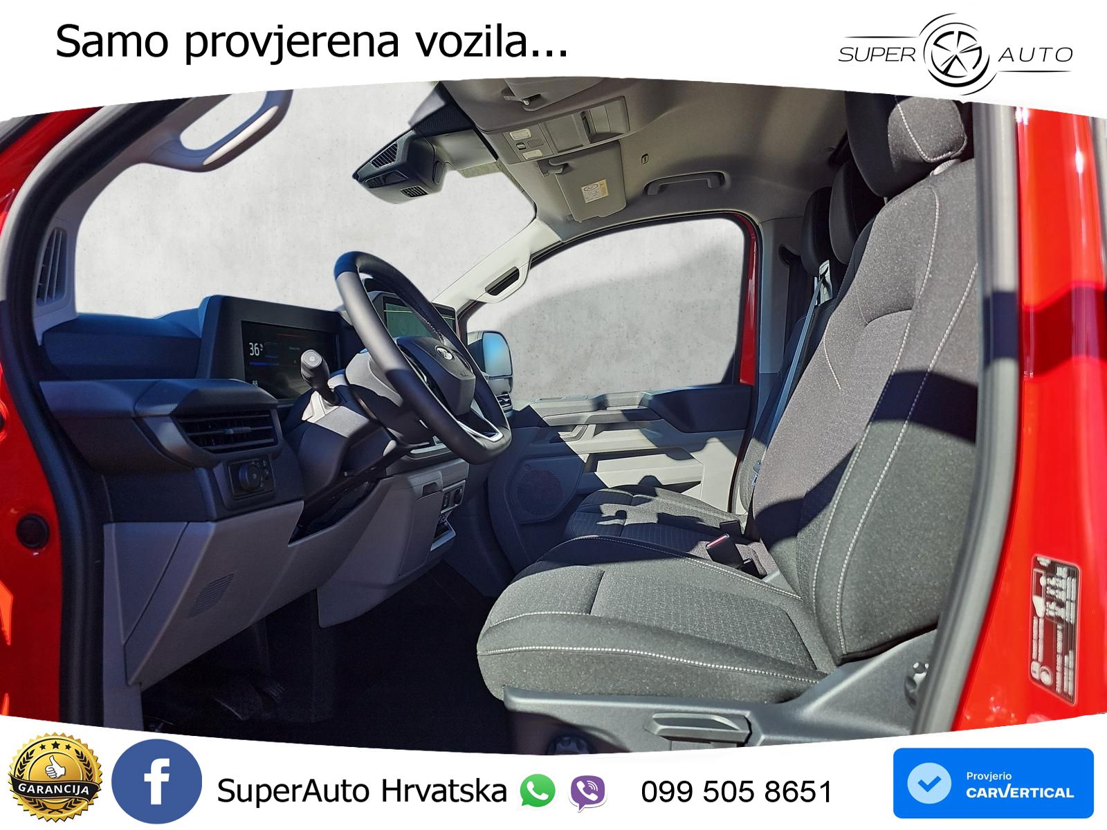 Ford E-Transit Custom Kasten 340 L2H1 AWD Trend AHK 136 KS