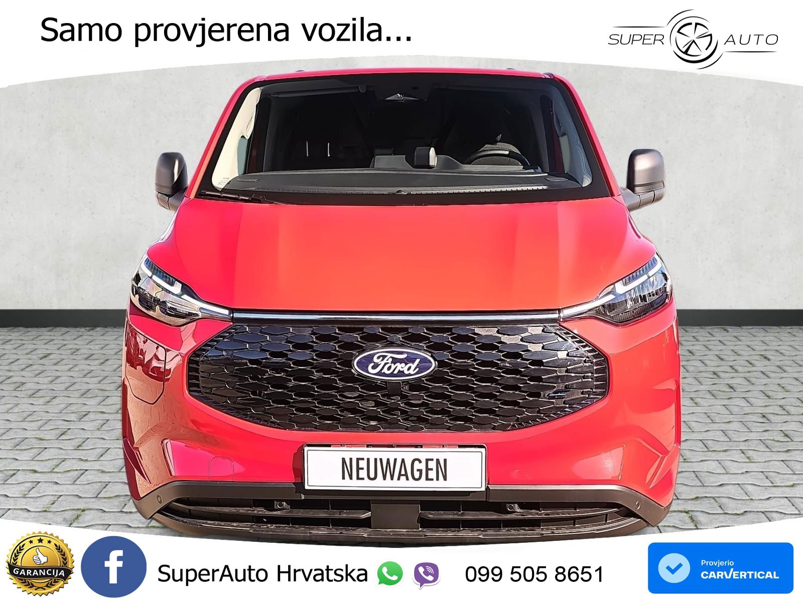 Ford E-Transit Custom Kasten 340 L2H1 AWD Trend AHK 136 KS