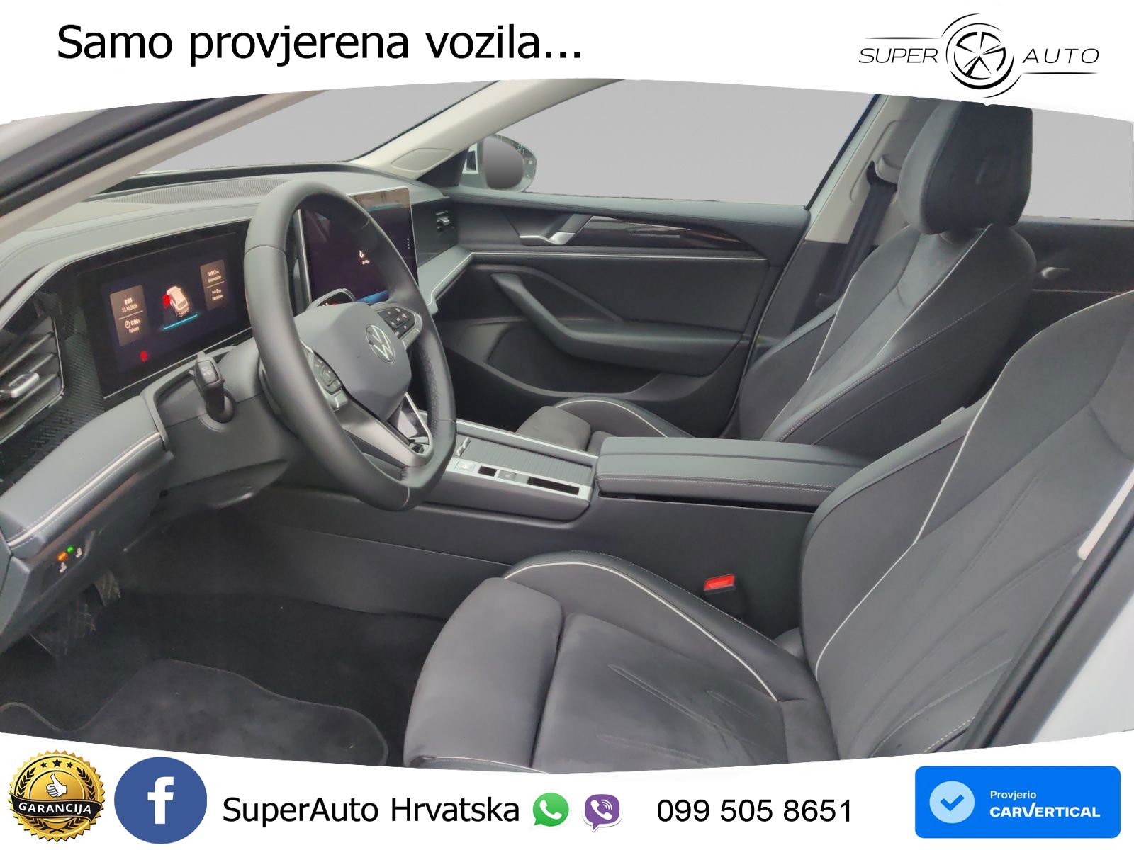 Volkswagen Passat Variant 1.5 TSI (204 KS) eHybrid DSG LED+GR SJED+ACC