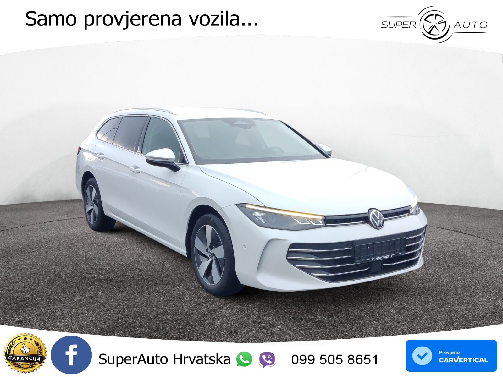 Volkswagen Passat Variant 1.5 TSI (204 KS) eHybrid DSG LED+GR SJED+ACC