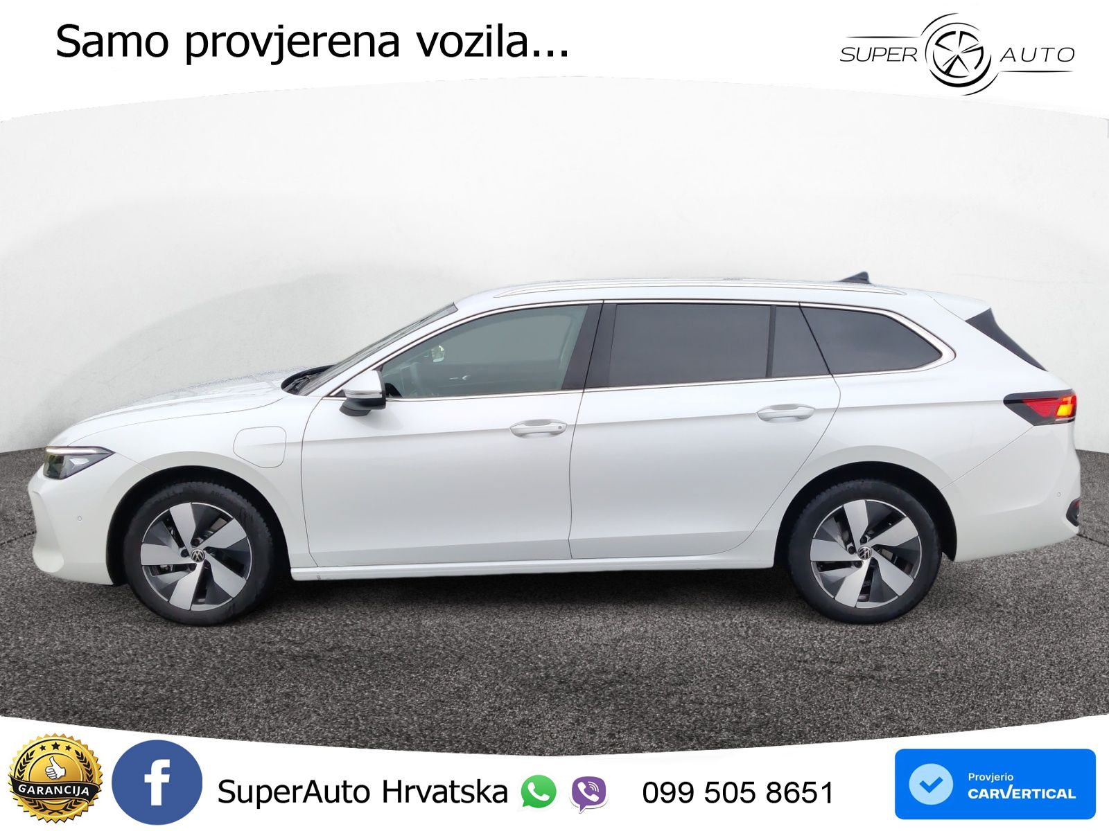 Volkswagen Passat Variant 1.5 TSI (204 KS) eHybrid DSG LED+GR SJED+ACC