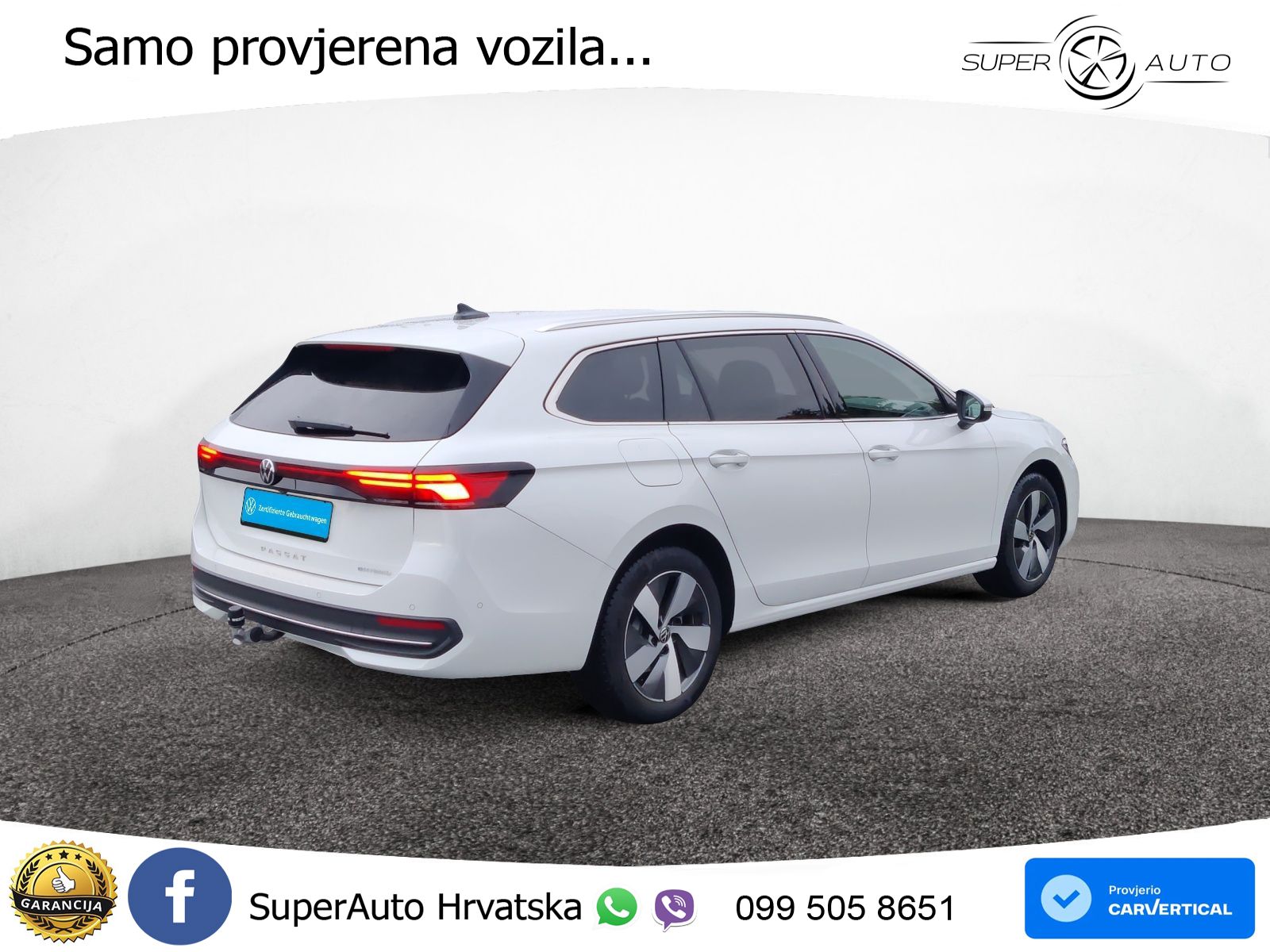 Volkswagen Passat Variant 1.5 TSI (204 KS) eHybrid DSG LED+GR SJED+ACC