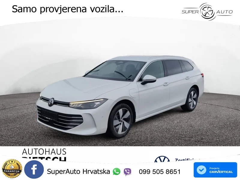 Volkswagen Passat Variant 1.5 TSI (204 KS) eHybrid DSG LED+GR SJED+ACC