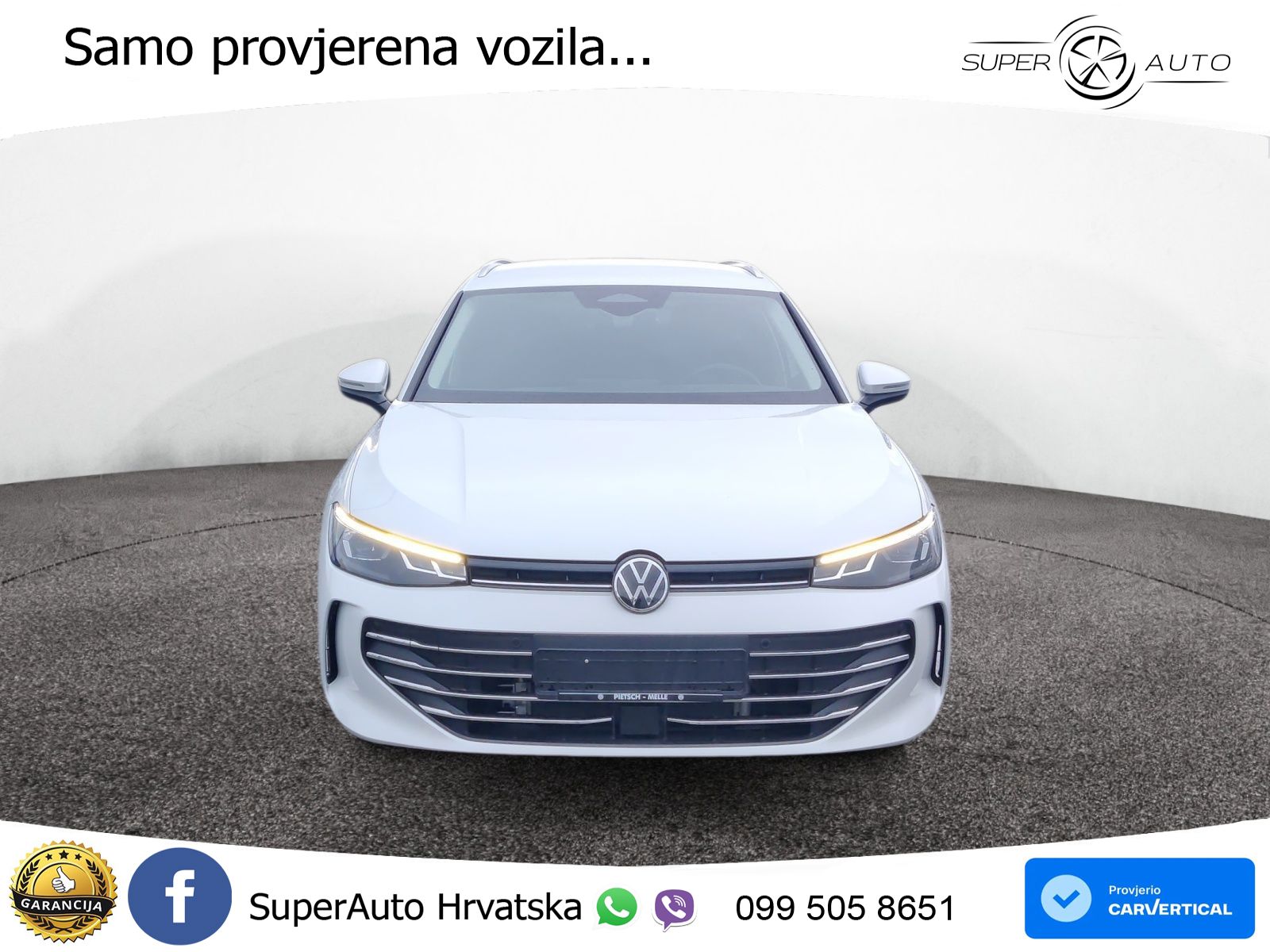 Volkswagen Passat Variant 1.5 TSI (204 KS) eHybrid DSG LED+GR SJED+ACC