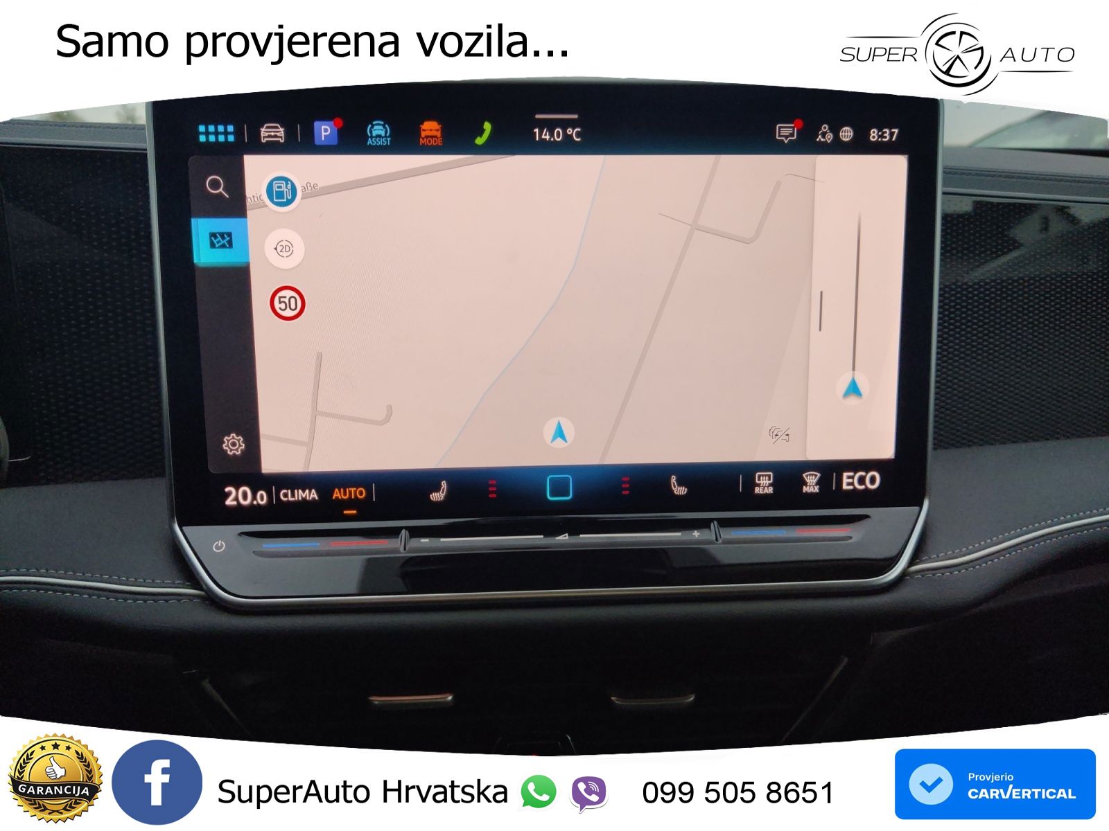 Volkswagen Passat Variant 1.5 TSI (204 KS) eHybrid DSG LED+GR SJED+ACC