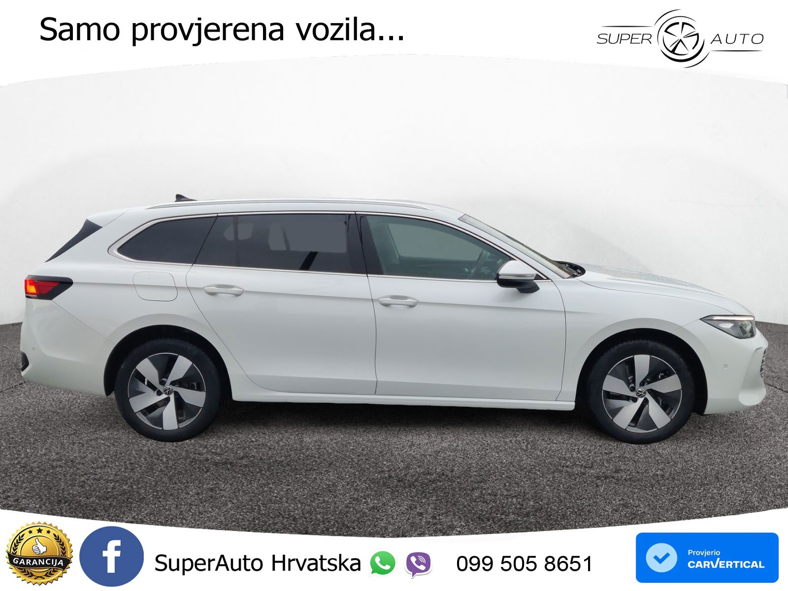 Volkswagen Passat Variant 1.5 TSI (204 KS) eHybrid DSG LED+GR SJED+ACC
