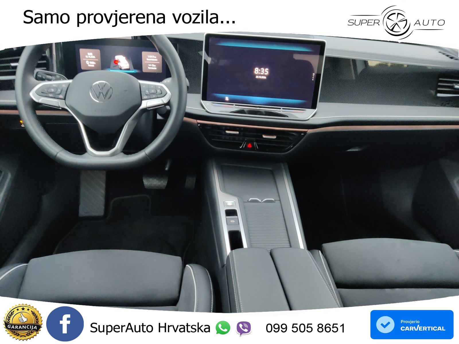 Volkswagen Passat Variant 1.5 TSI (204 KS) eHybrid DSG LED+GR SJED+ACC