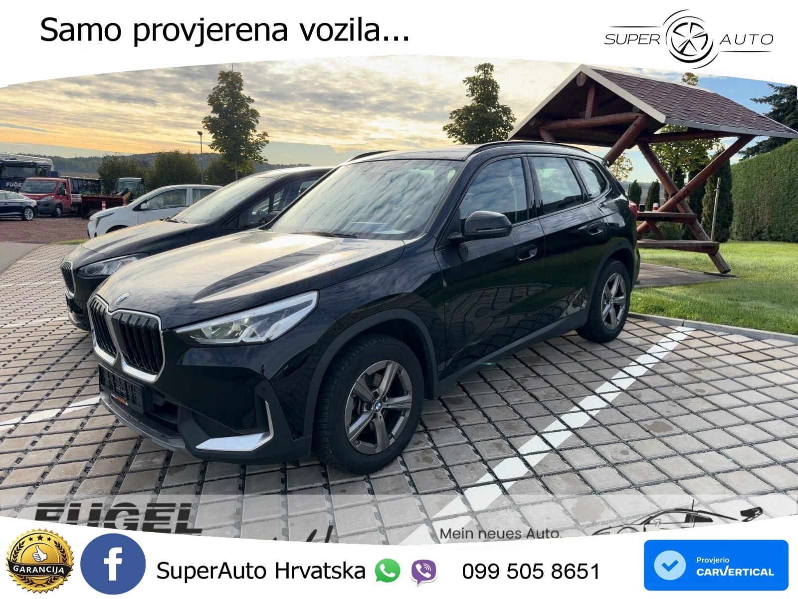 BMW X1 18i (136 KS) sDrive Steptronic