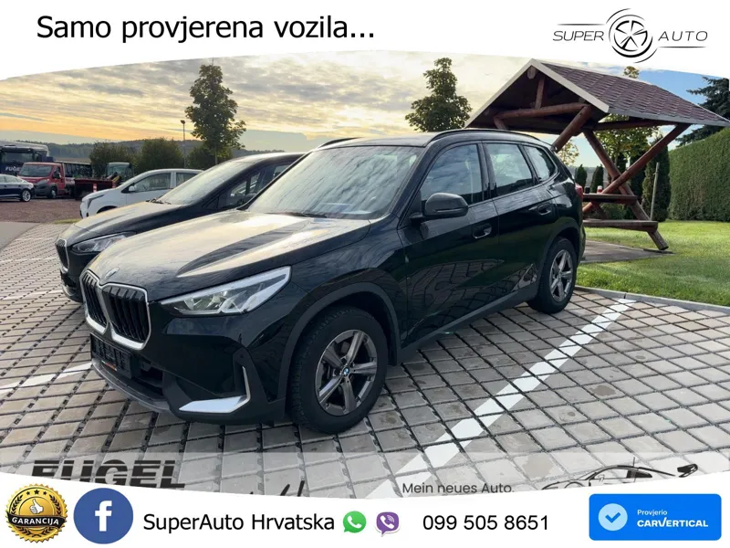 BMW X1 18i (136 KS) sDrive Steptronic