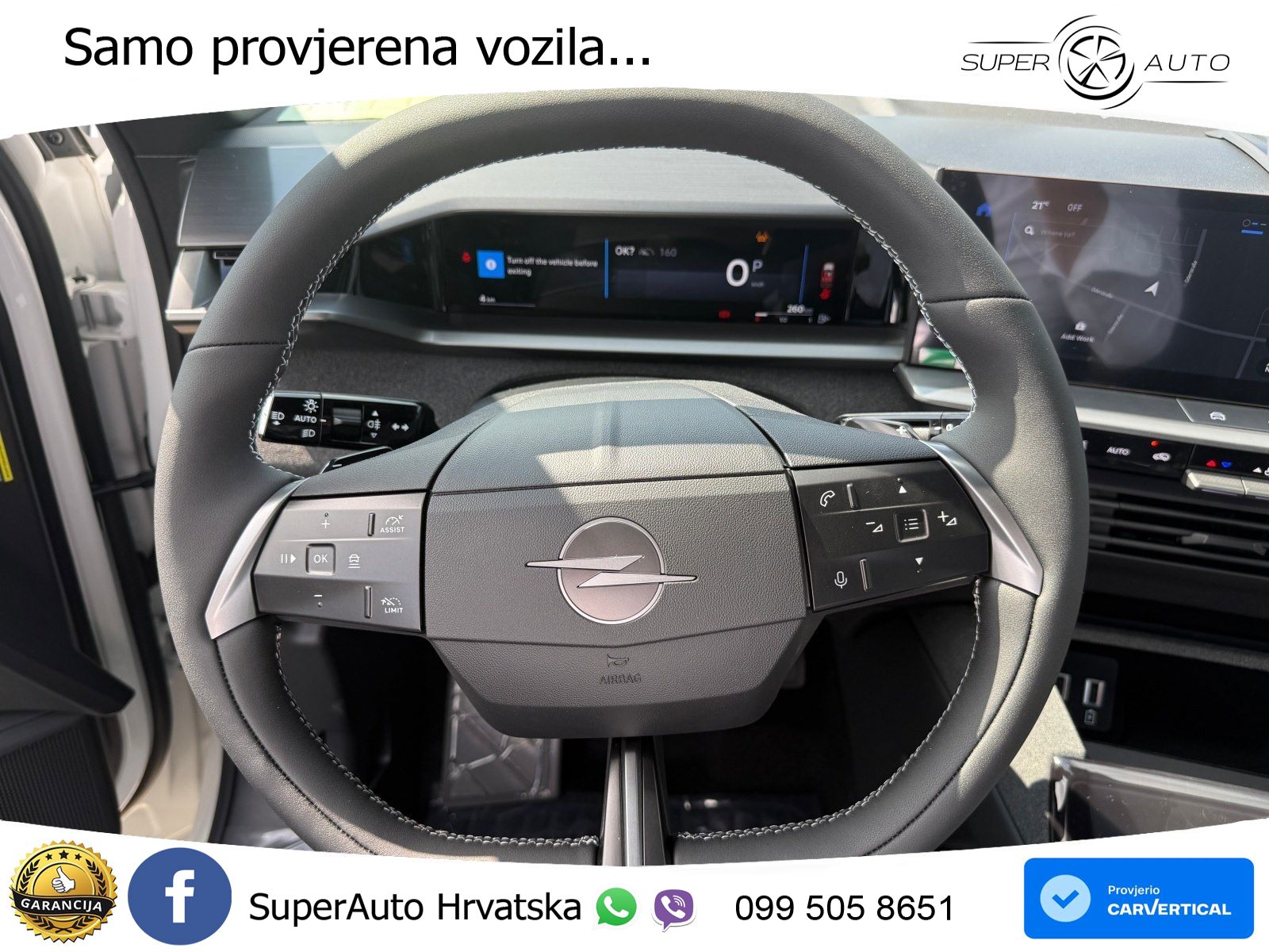 Opel Grandland 1.2 Turbo (145 KS) Hybrid eDCT Edition