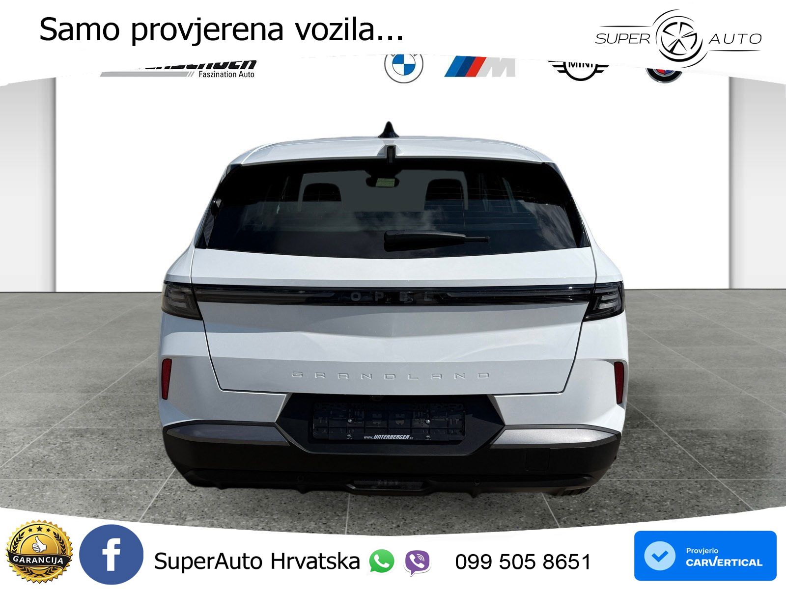 Opel Grandland 1.2 Turbo (145 KS) Hybrid eDCT Edition