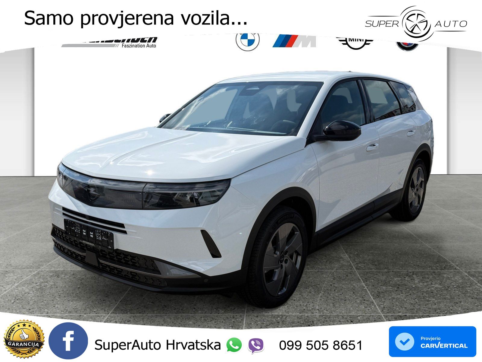 Opel Grandland 1.2 Turbo (145 KS) Hybrid eDCT Edition