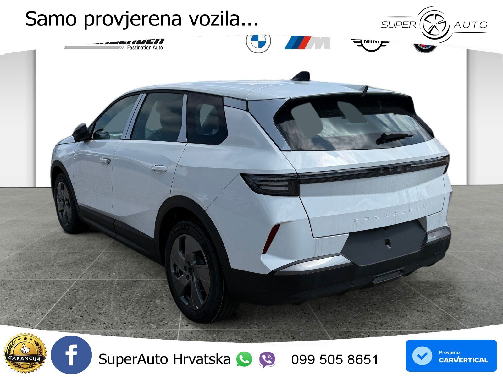 Opel Grandland 1.2 Turbo (145 KS) Hybrid eDCT Edition