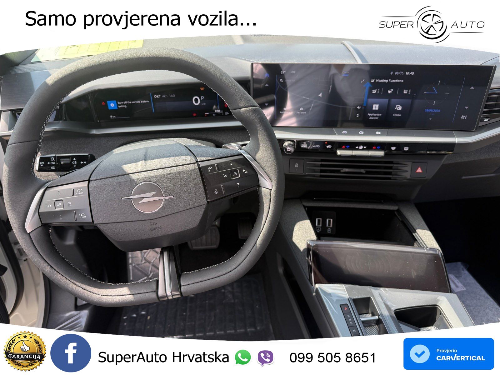 Opel Grandland 1.2 Turbo (145 KS) Hybrid eDCT Edition