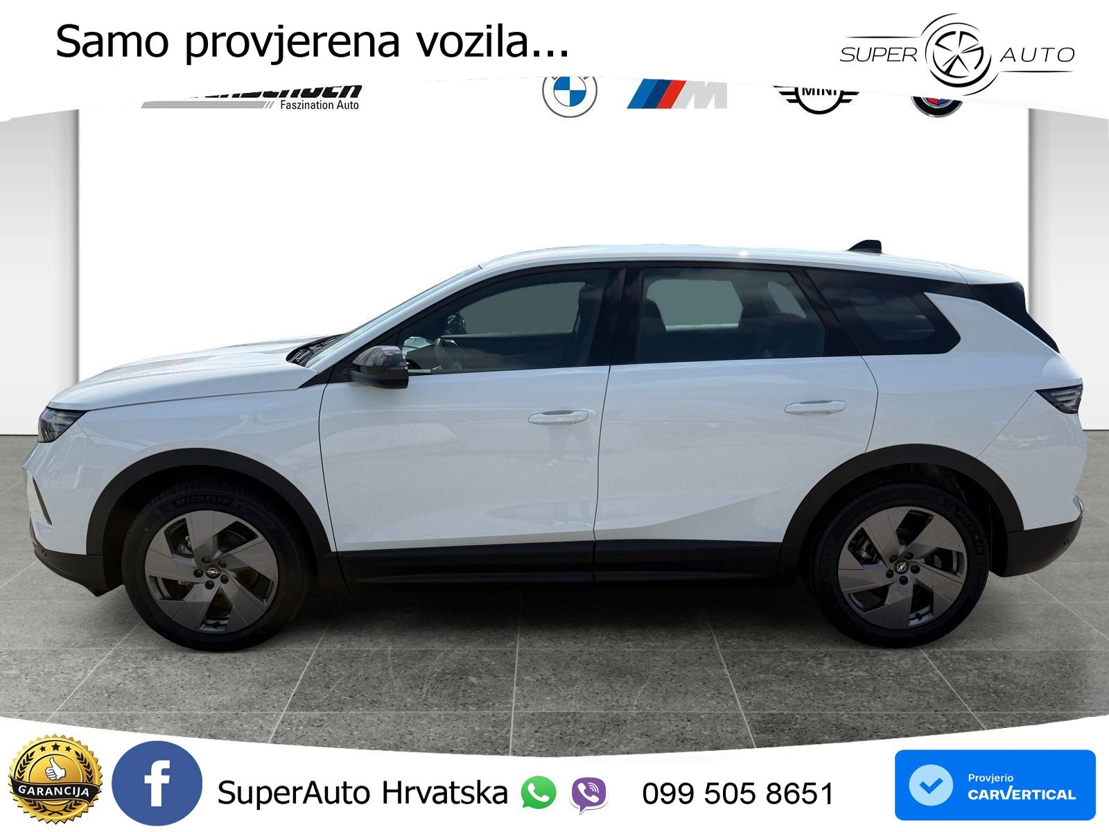 Opel Grandland 1.2 Turbo (145 KS) Hybrid eDCT Edition
