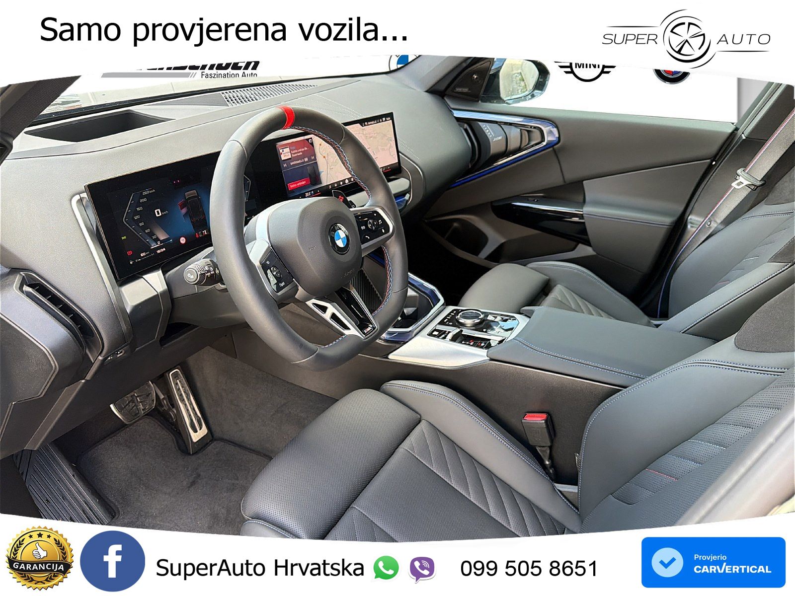 BMW X3 M50 xDrive Steptronic M Sport ACC+GR SJED+360+PANO