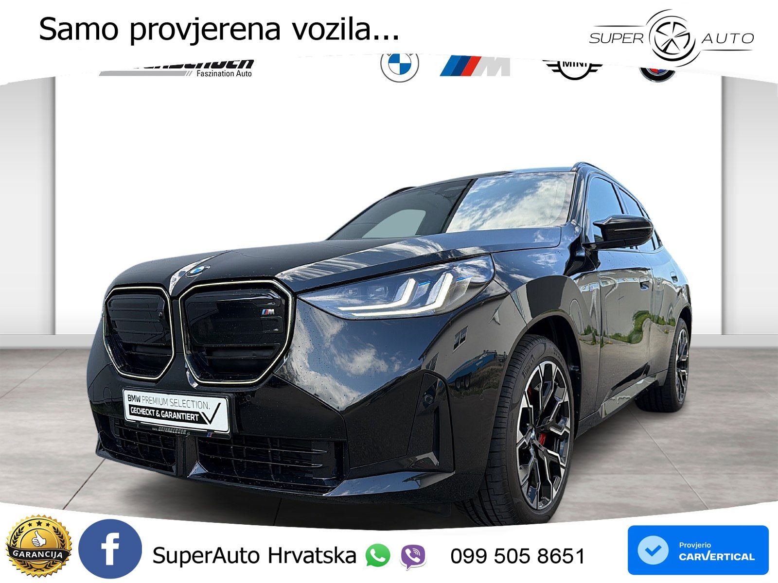BMW X3 M50 xDrive Steptronic M Sport ACC+GR SJED+360+PANO