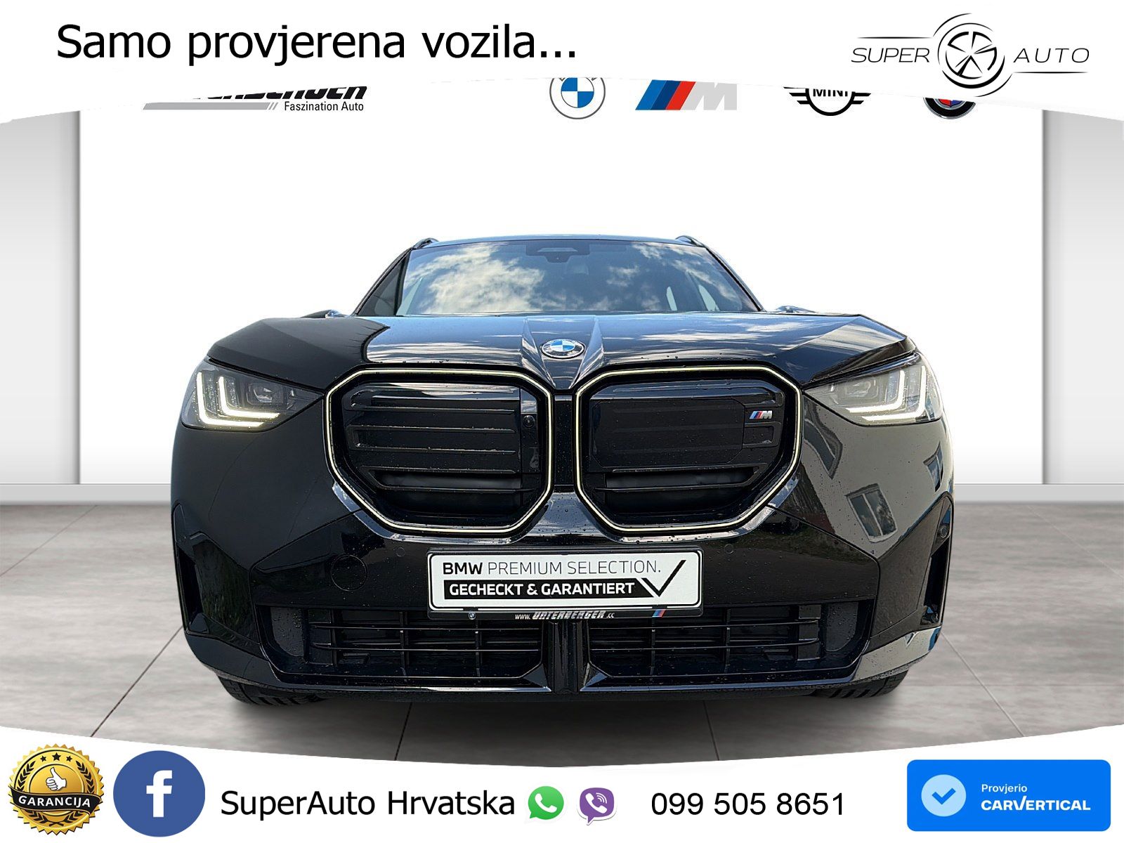 BMW X3 M50 xDrive Steptronic M Sport ACC+GR SJED+360+PANO