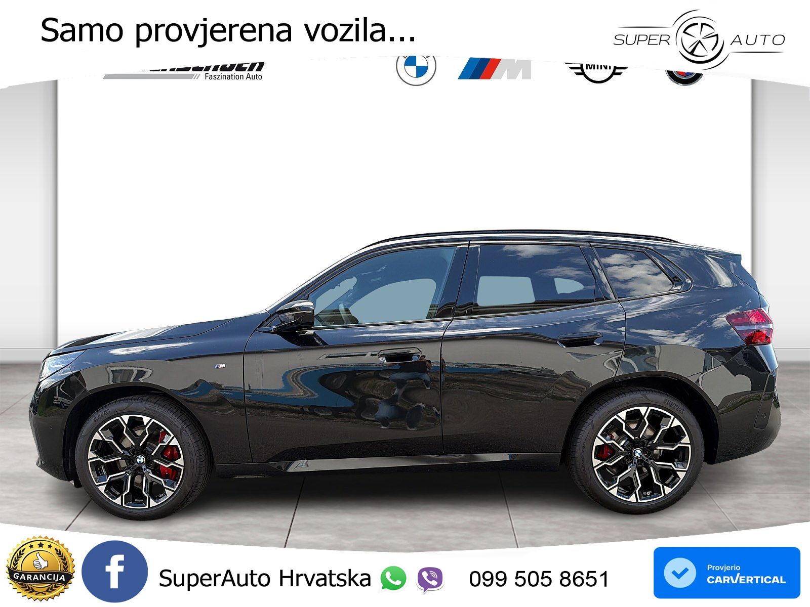 BMW X3 M50 xDrive Steptronic M Sport ACC+GR SJED+360+PANO