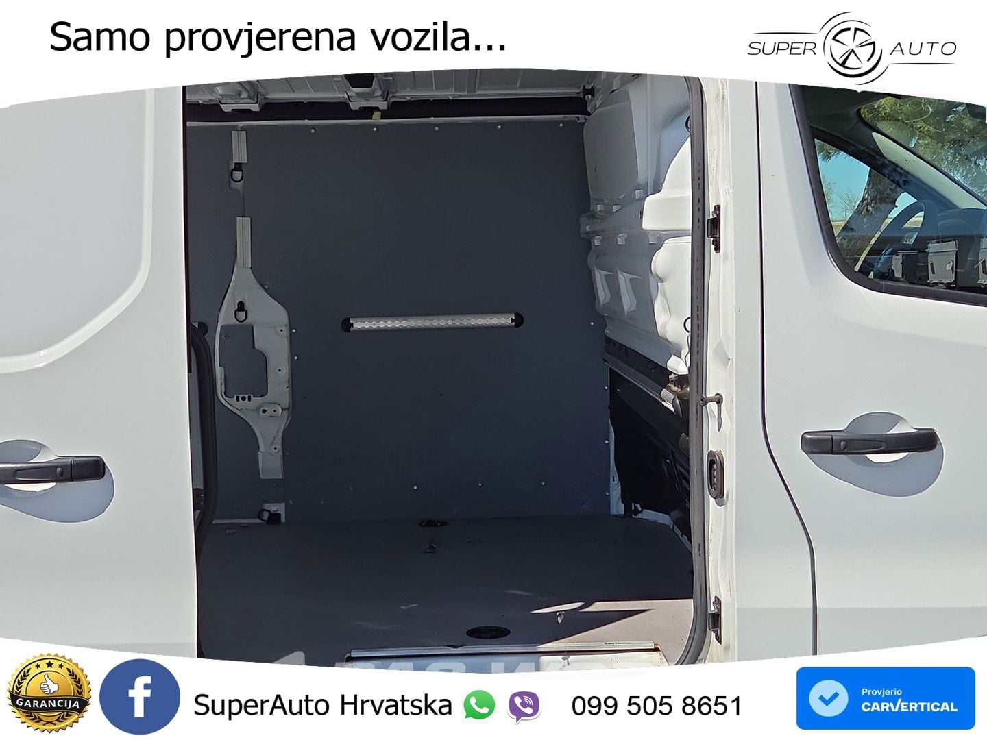 Renault Trafic 131KS L2H1 - LED - Navigacija - Kamera