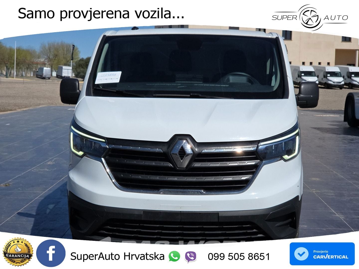 Renault Trafic 131KS L2H1 - LED - Navigacija - Kamera