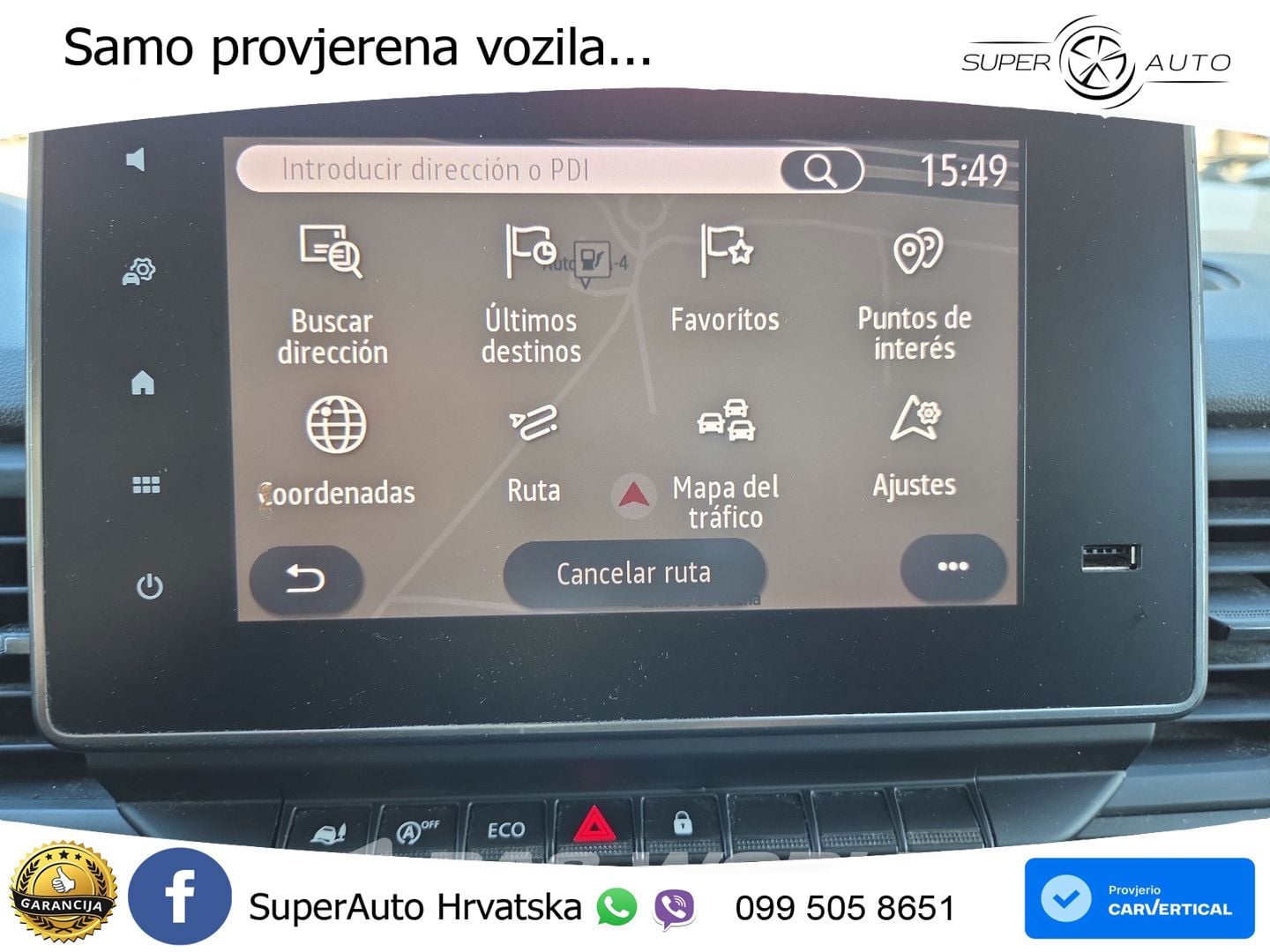 Renault Trafic 131KS L2H1 - LED - Navigacija - Kamera