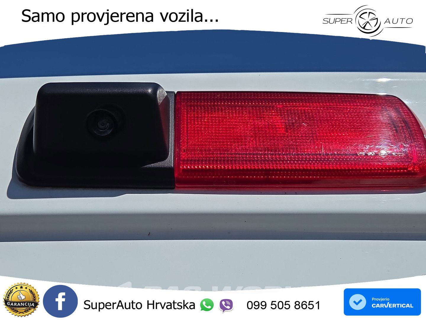 Renault Trafic 131KS L2H1 - LED - Navigacija - Kamera