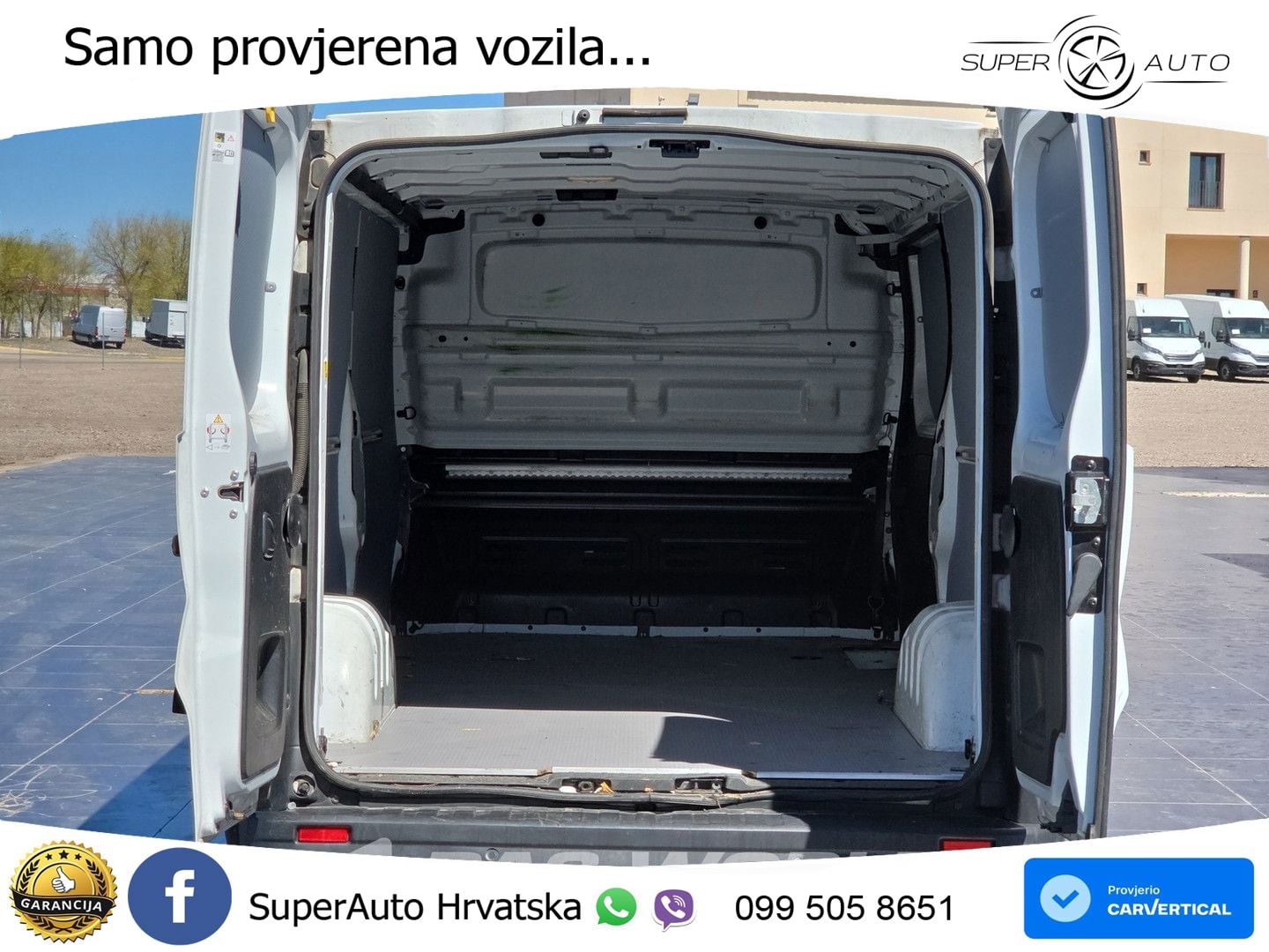 Renault Trafic 131KS L2H1 - LED - Navigacija - Kamera