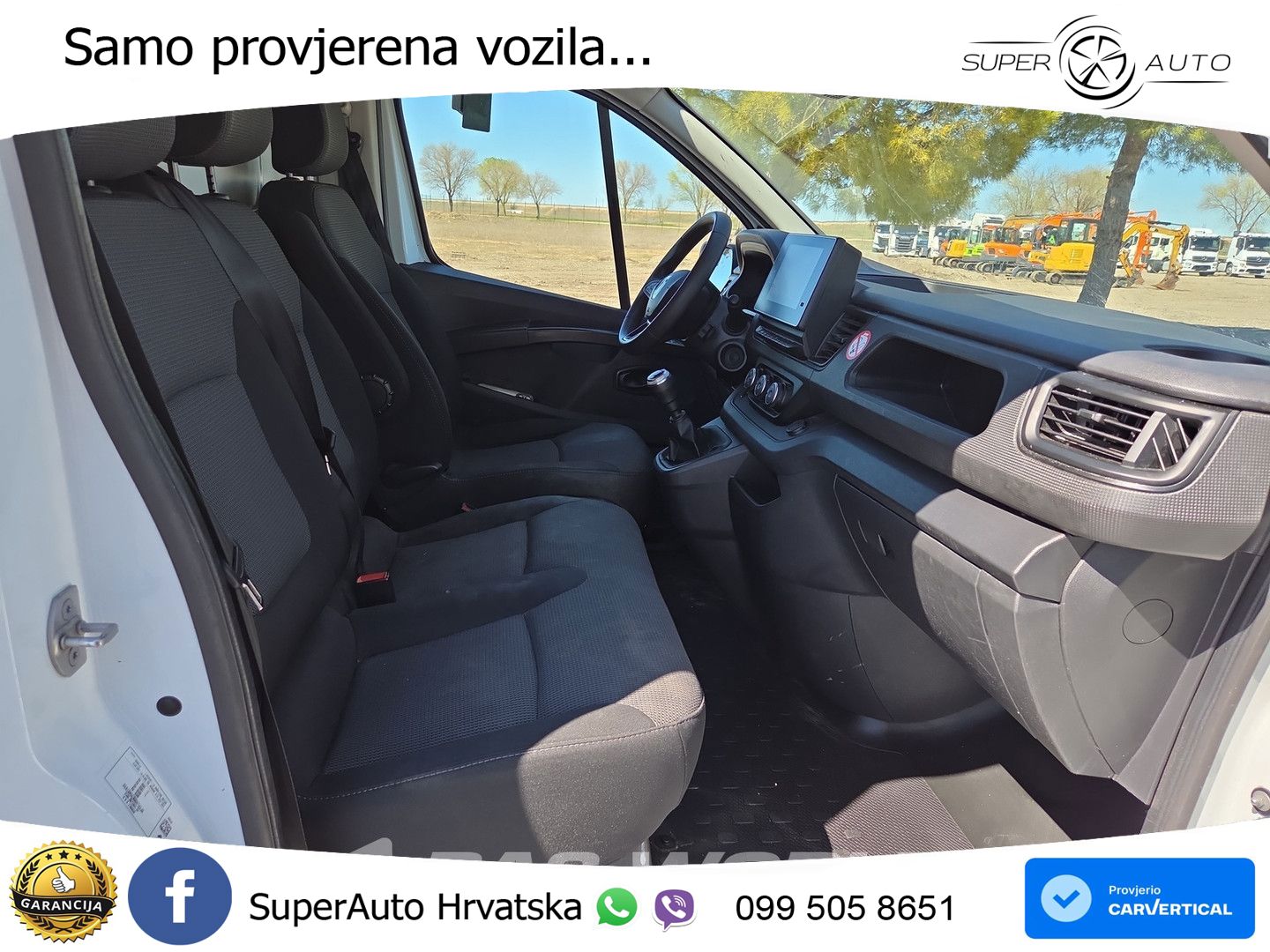 Renault Trafic 131KS L2H1 - LED - Navigacija - Kamera