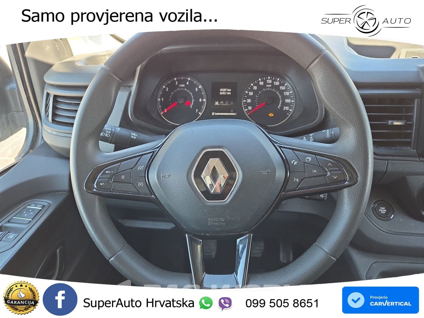 Renault Trafic 131KS L2H1 - LED - Navigacija - Kamera