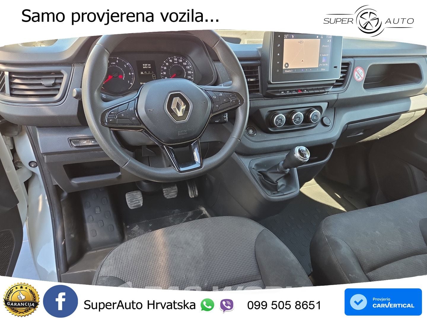 Renault Trafic 131KS L2H1 - LED - Navigacija - Kamera