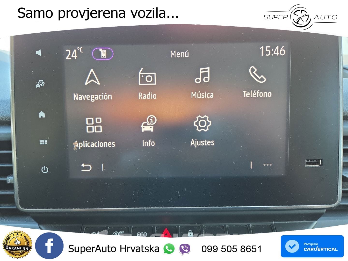 Renault Trafic 131KS L2H1 - LED - Navigacija - Kamera