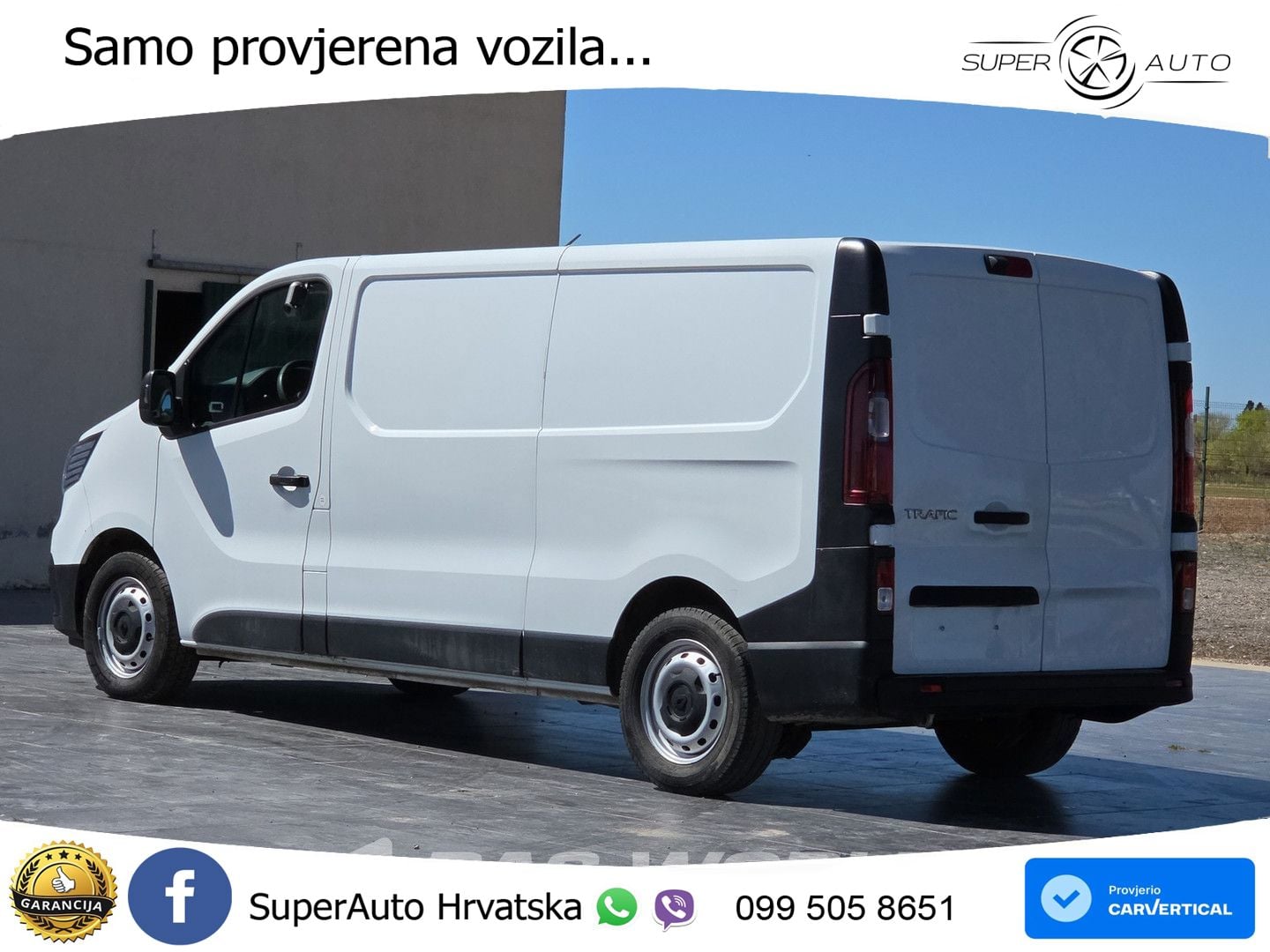 Renault Trafic 131KS L2H1 - LED - Navigacija - Kamera