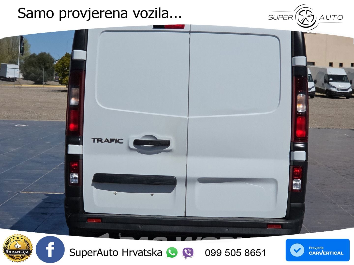 Renault Trafic 131KS L2H1 - LED - Navigacija - Kamera