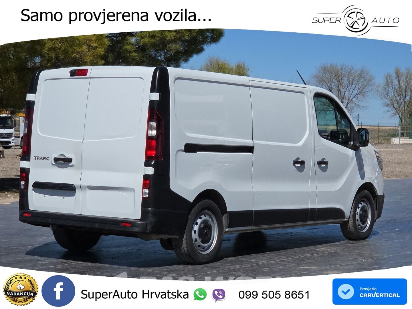 Renault Trafic 131KS L2H1 - LED - Navigacija - Kamera