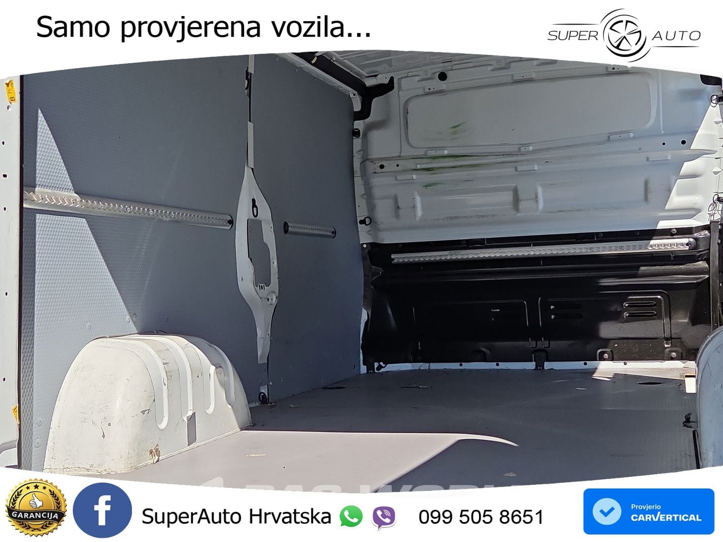 Renault Trafic 131KS L2H1 - LED - Navigacija - Kamera