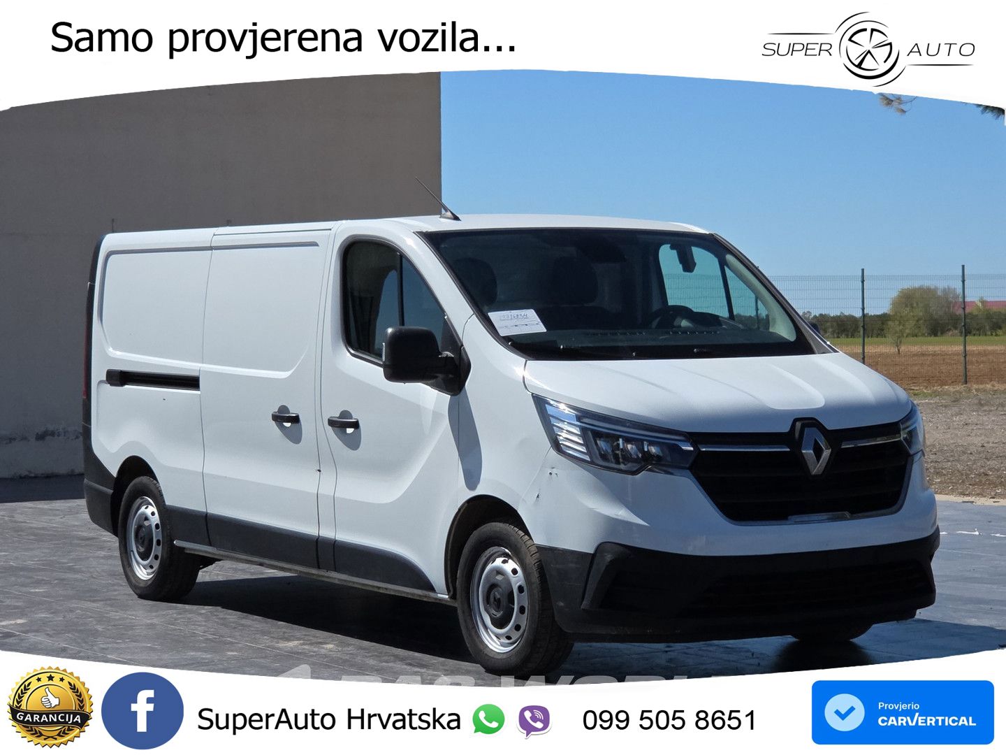 Renault Trafic 131KS L2H1 - LED - Navigacija - Kamera
