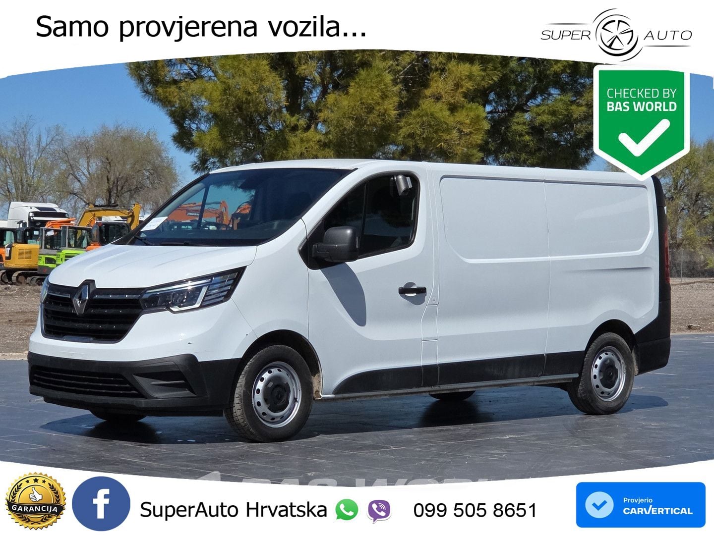 Renault Trafic 131KS L2H1 - LED - Navigacija - Kamera