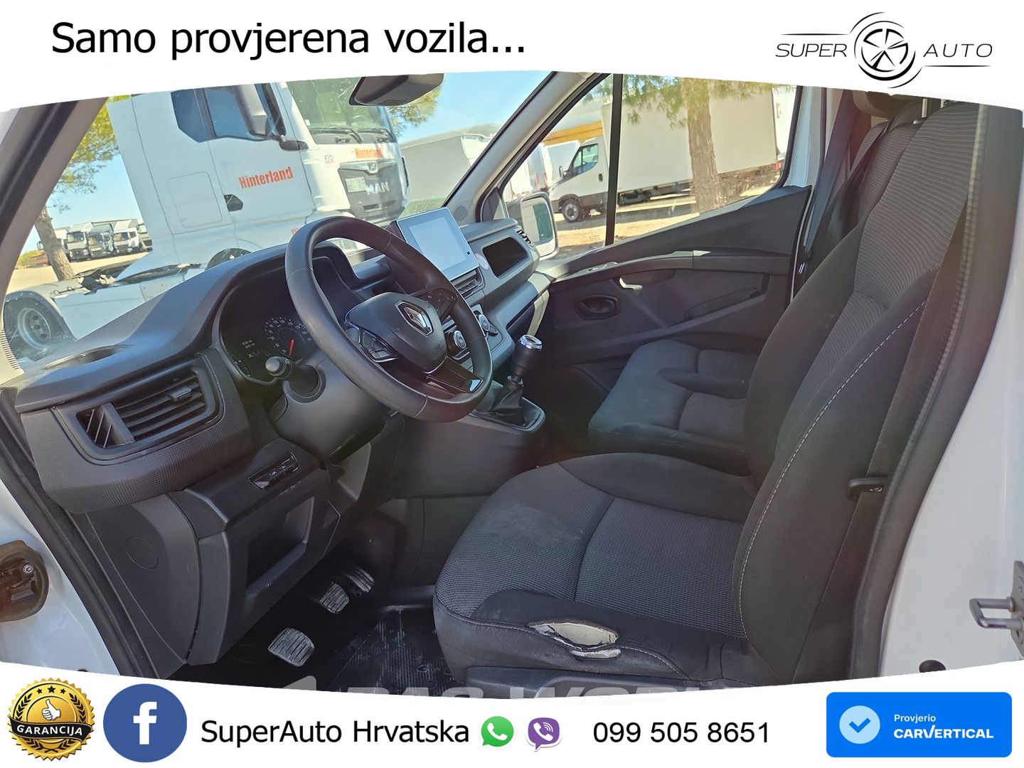 Renault Trafic 131KS L2H1 - LED - Navigacija - Kamera