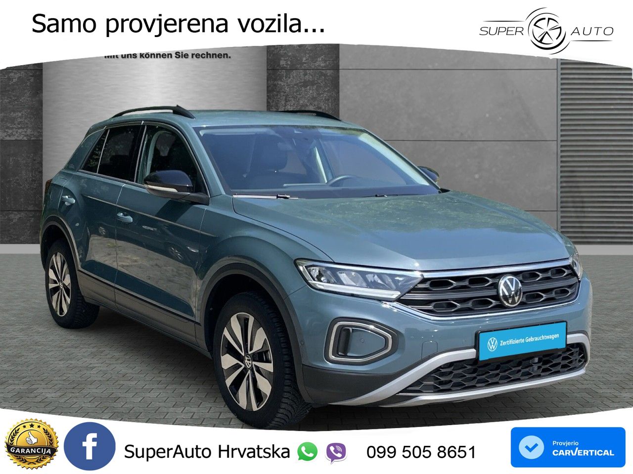 Volkswagen T-Roc I 1.5 TSI (150 KS) DSG LED+GR SJED+ACC