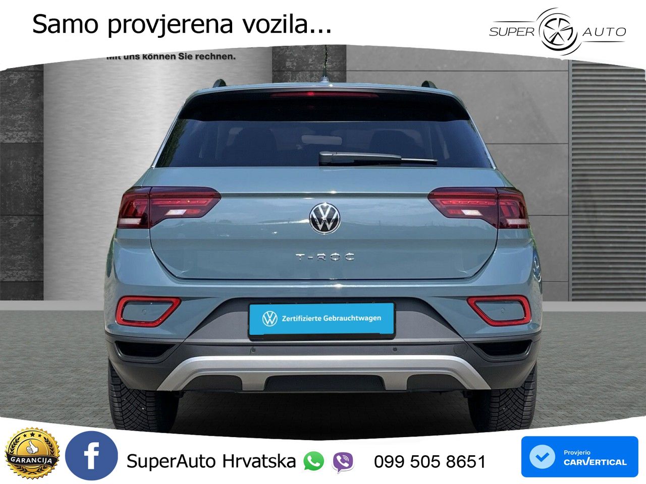 Volkswagen T-Roc I 1.5 TSI (150 KS) DSG LED+GR SJED+ACC