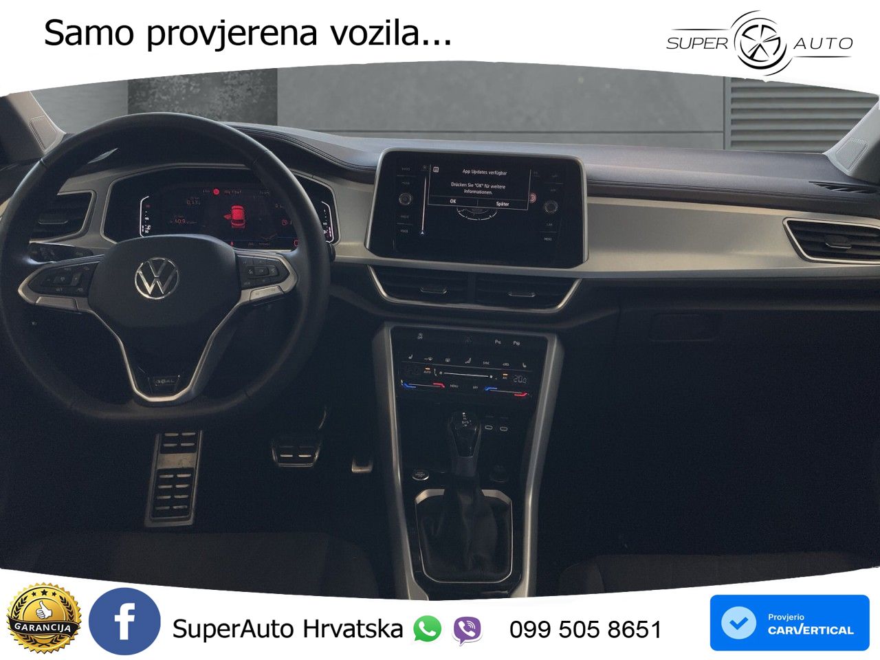 Volkswagen T-Roc I 1.5 TSI (150 KS) DSG LED+GR SJED+ACC