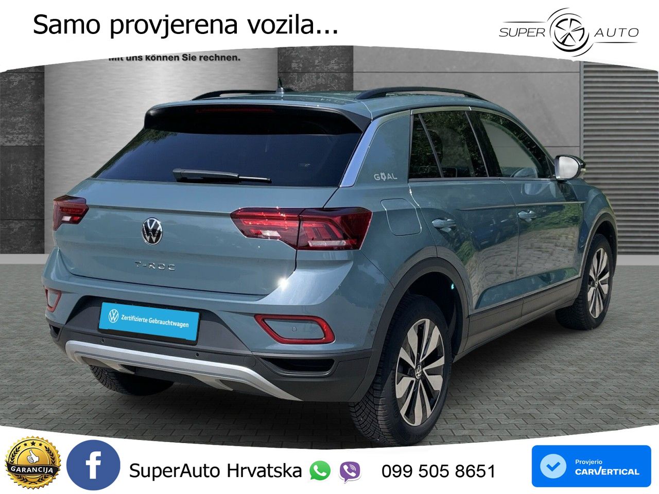 Volkswagen T-Roc I 1.5 TSI (150 KS) DSG LED+GR SJED+ACC