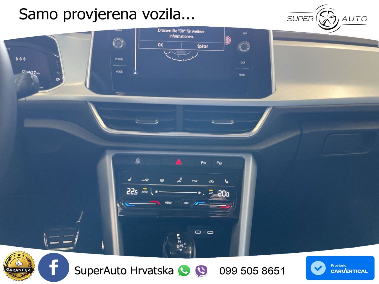 Volkswagen T-Roc I 1.5 TSI (150 KS) DSG LED+GR SJED+ACC