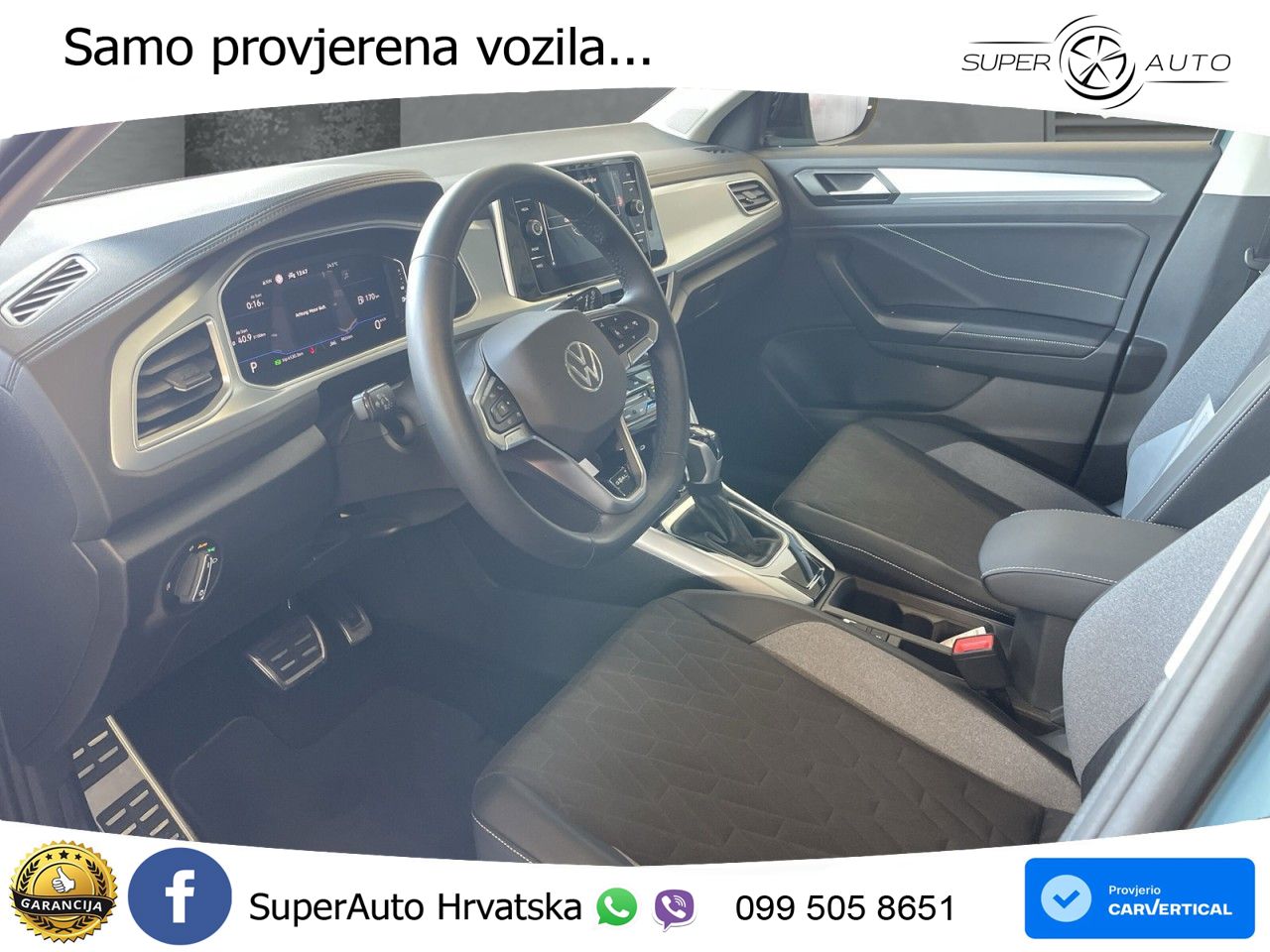 Volkswagen T-Roc I 1.5 TSI (150 KS) DSG LED+GR SJED+ACC