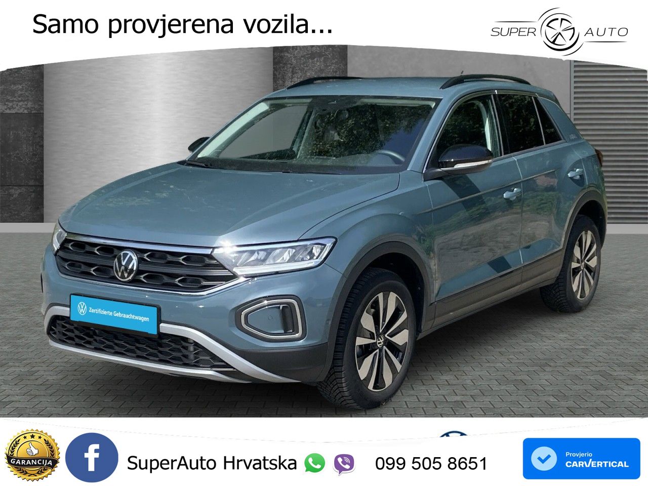 Volkswagen T-Roc I 1.5 TSI (150 KS) DSG LED+GR SJED+ACC